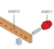 Изолятор шины (уп.5шт) ABB AA8011