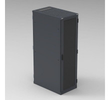 Шкаф серверный 19дюйм 46U 800х1000мм в плоской упаковке с боковыми панелями Leg 446039