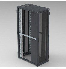 Шкаф серверный 19дюйм 42U 600х1000мм с оптимизацией воздушных потоков Leg 446012