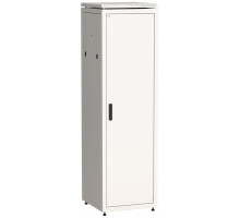 Шкаф сетевой 19дюйм LINEA N 33U 600х800мм металлическая передняя дверь сер. ITK LN35-33U68-M