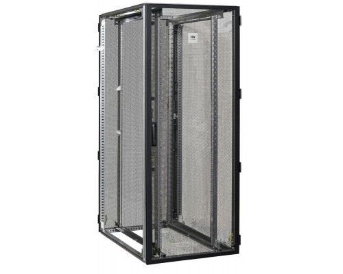 Шкаф серверный 19дюйм 42U 800х1200мм двухдверный черн. by ZPAS ITK ZP05-42U-0812-P2P