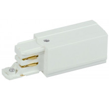 Ввод кабельный левый для трехфазного шинопровода бел. IEK LPK0D-KVL-3-K01