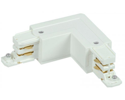 Соединитель L-образ. внутренний для трехфазного шинопровода бел. IEK LPK0D-SLV-3-K01