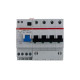 Выключатель автоматический дифференциального тока 4п C 6А 30мА тип AC 6кА DS204 6мод. ABB 2CSR254001R1064