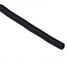 Труба гофрированная FRHF d25мм легкая без протяжки черн. (уп.50м) Ruvinil 62500