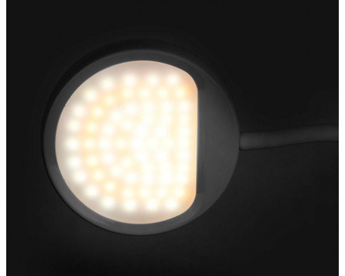 Светильник настольный KD-828 C01 LED 6.5Вт 230В 360лм сенс.рег.ярк .CCT RGB-ночник 