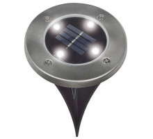 Светильник садовый USL-F-171/PT130 INGROUND IP44 солнечная батарея Uniel UL-00004274