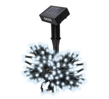 Светильник садовый SLR-G01-100W гирлянда 100 бел. LED солнечная батарея ФАZА 5027305
