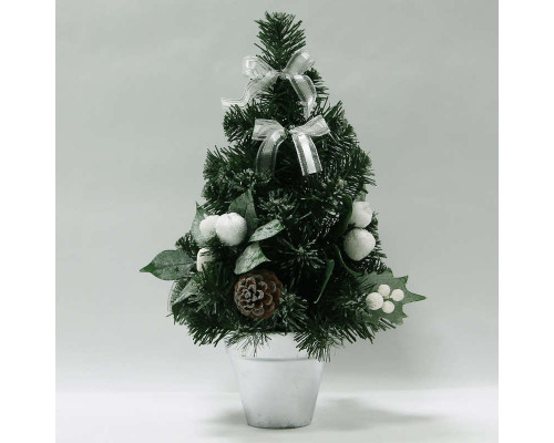 Фигура декоративная новогодней елки с украшениями Космос KOC_NewYearTREE_40