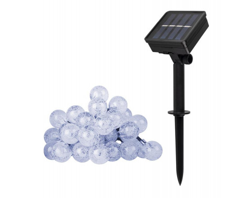 Светильник садовый SLR-G05-30W гирлянда шарики холод. бел. ФАZА 5033351