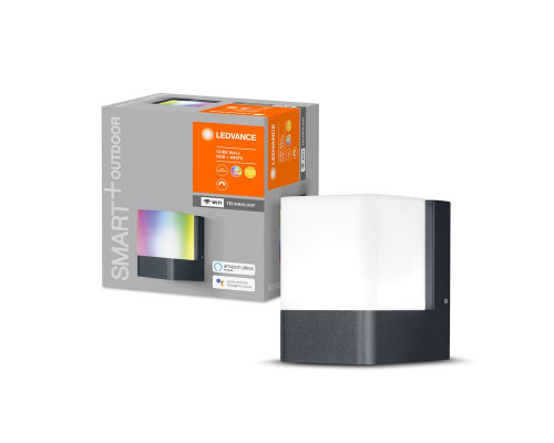 Светильник светодиодный SMART OUTD WIFI CUBE WALL RGBW DG  LEDVANCE 4058075478114
