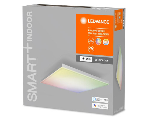 Светильник светодиодный SMART WIFI PLANONFRAMELES30X30RGBTW LEDVANCE 4058075484351