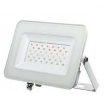 Прожектор светодиодный PFL- 30Вт RGB WH IP65 JazzWay 5012103