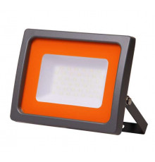 Прожектор светодиодный PFL-SC-50Вт 3000К свет. теплый бел. IP65 JazzWay 5010079