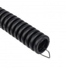 Труба гофрированная ПНД d16мм с протяжкой черн. (уп.50м) Rexant 28-0016-50