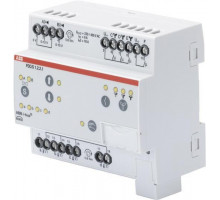 Фанкойл-контроллер FCC/S1.2.2.1 2x0-10В упр. клапанами 3ступ. упр. вентилятором ABB 2CDG110213R0011