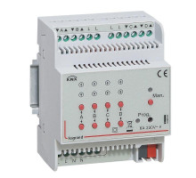 Активатор 4-канальный KNX DIN 4мод. 6А для приводов жалюзи/рольставень Leg 002691