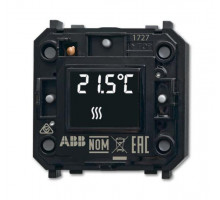 Терморегулятор комнатный (активатор отопления) RTC-F-2.1-1.PB-WL free@home беспроводной Zenit ABB 2CKA006200A0116
