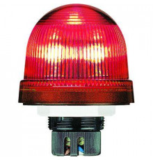 Лампа-маячок сигнал. KSB-203R 24В DC проблесковая красн. ABB 1SFA616080R2031