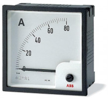 Амперметр переменного тока AMT1-A1-5/96 прям. вкл. ABB 2CSG313030R4001