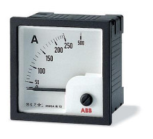 Амперметр переменного тока AMT1-A5/72 трансф. вкл. без шкалы ABB 2CSG322260R4001