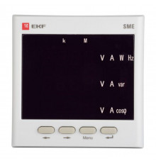 Прибор многофункциональный измерительный SМE с светодиодным дисплеем PROxima EKF sm-963e
