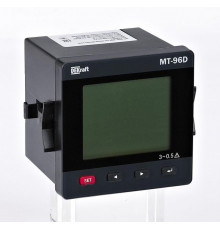 Мультиметр цифровой 96х96мм 3ф вход 100В 5А RS485 LCD-дисплей МТ-96D SchE 50430DEK