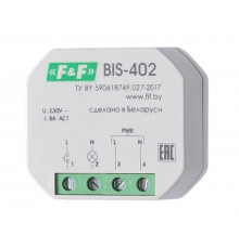 Реле импульсное BIS-402 (для установки в монтажную коробку 230В 8А 1Z IP40) F and F EA01.005.002