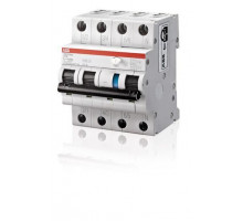 Выключатель автоматический дифференциального тока C 20А 300мА тип AC DS203NC ABB 2CSR256040R3204
