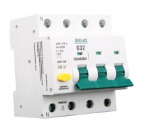 Выключатель автоматический дифференциального тока АВДТ 3Р+N 25А 100мА тип AC С ДИФ-103 6кА SchE 16218DEK