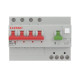 Выключатель автоматический дифференциального тока с защитой от сверхтоков YON MDV63-42C20-A 4п 30мА DKC MDV63-42C20-A
