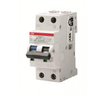 Выключатель автоматический дифференциального тока 10А 30мА DS201 L C10 AC30 ABB 2CSR245080R1104