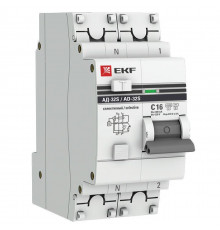 Выключатель автоматический дифференциального тока 1п+N 16А 300мА АД-32 (селективный) PROxima EKF DA32-16-300S-pro
