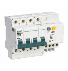 Выключатель автоматический дифференциального тока 4п C 16А 30мА тип AC 4.5кА ДИФ-101 SchE 15020DEK