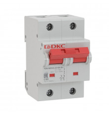 Выключатель автоматический модульный YON MD125-2NC100-8ln DKC MD125-2NC100