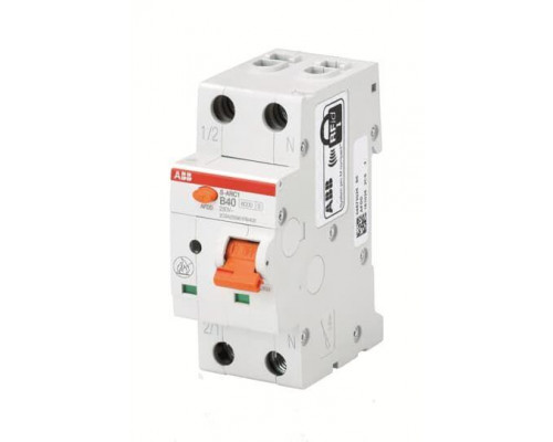 Выключатель автоматический с защитой от дуги S-ARC1 B40 ABB 2CSA255901R9405