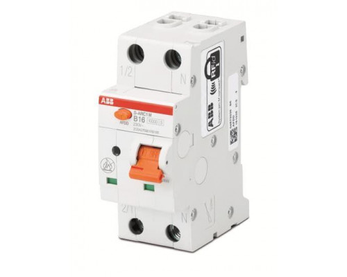 Выключатель автоматический с защитой от дуги S-ARC1 M C16 ABB 2CSA275901R9164
